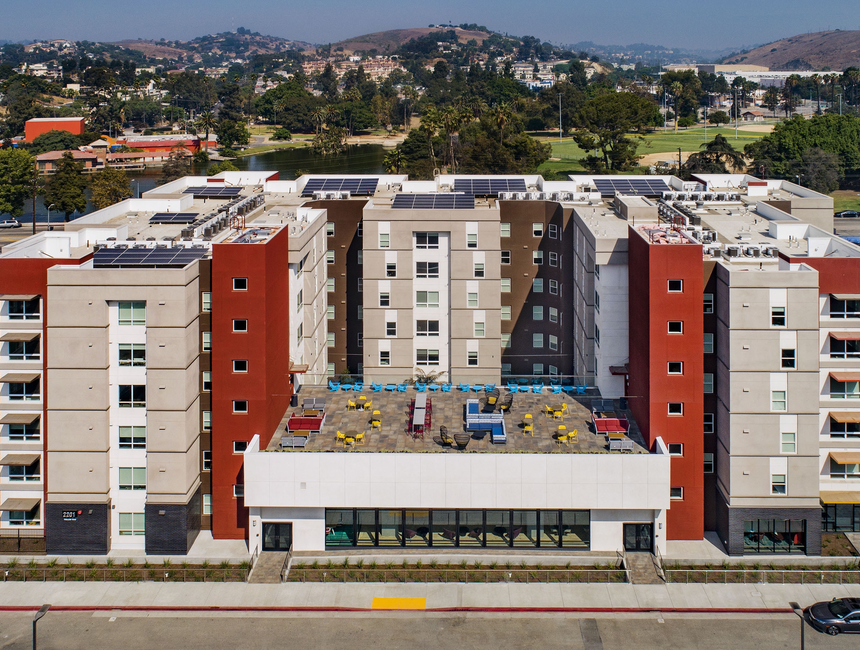 The CEO Exclusive Tour Currie Hall of USC HSC campus.