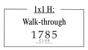 The 1785 Club Athens Room Tour