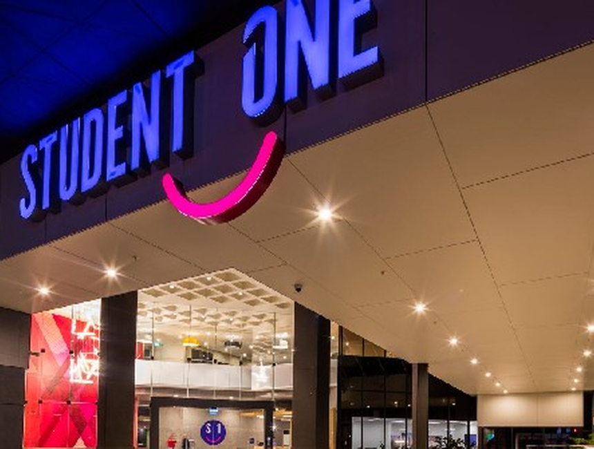 Student One Adelaide Street Room Tour