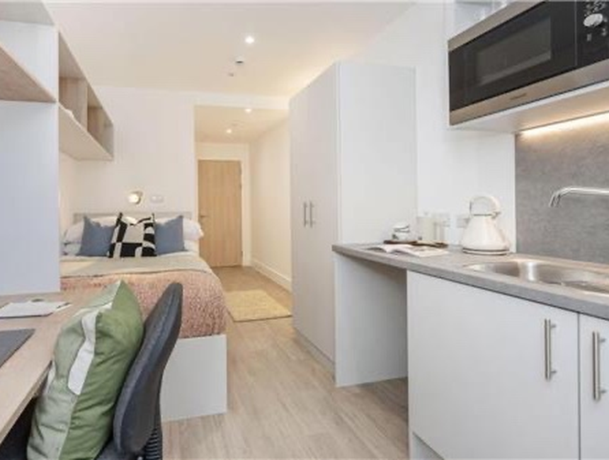 Glasgow Citi View Room Tour