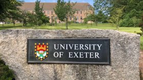 Exeter Finance Sister teaches you how to find part-time jobs and internships in the UK to make the most of the school's career zone