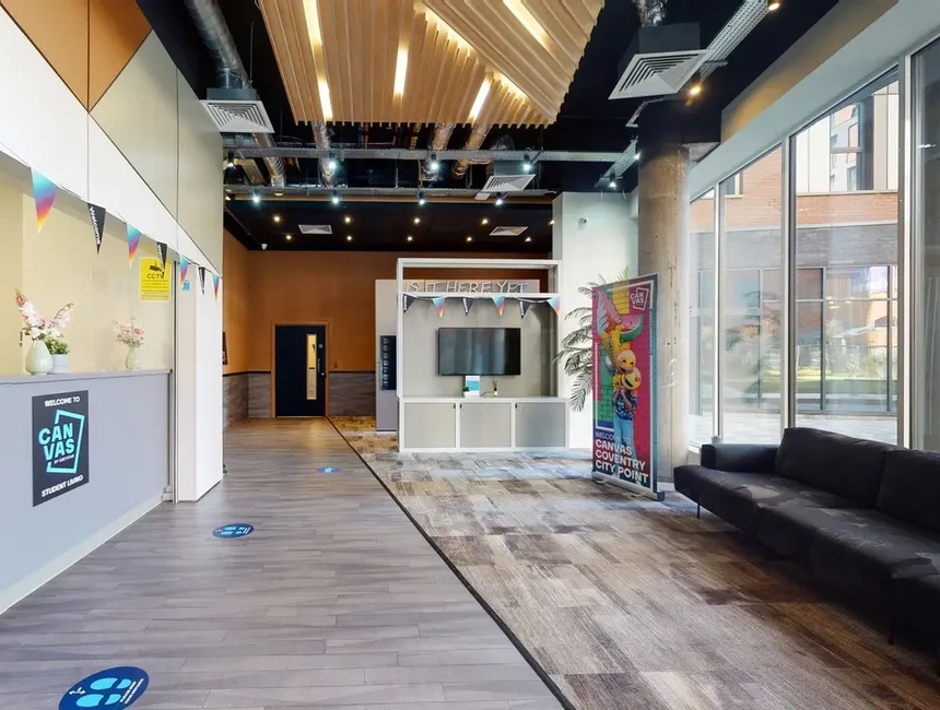 Canvas Coventry City Point Room Tour
