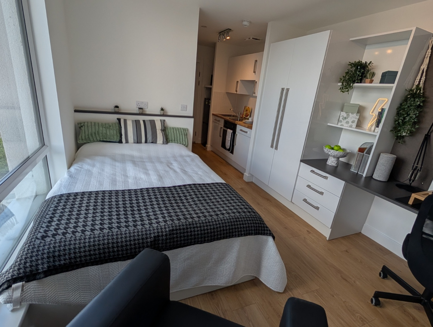 CODE Fairfax Street Room Tour