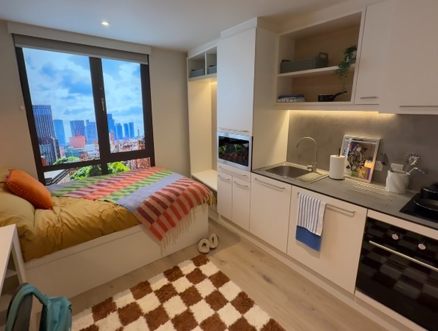 Home & Future - iQ Chandos house |  Explore Chandos House: An All-New, Exclusive Community Hub for Chinese Students.