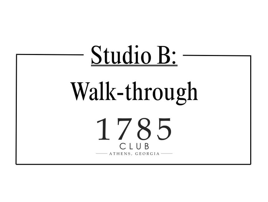The 1785 Club Athens Room Tour