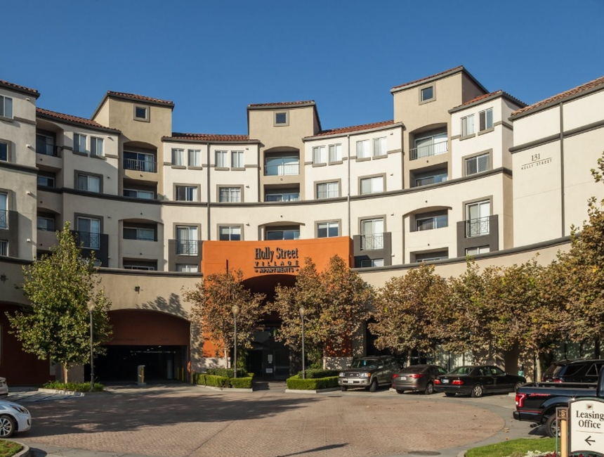 Holly Street Village Apartments — a Pasadena student apartment complex that’s extremely popular with international students, even attracting a CEO to rent there.