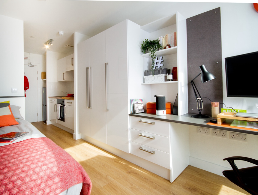 CODE Fairfax Street Room Tour