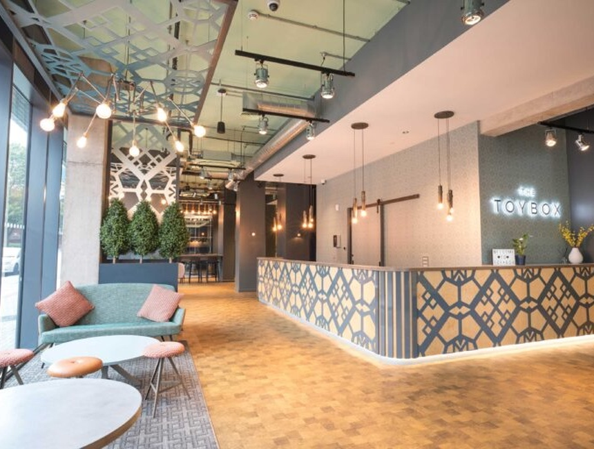 The Toybox Room Tour