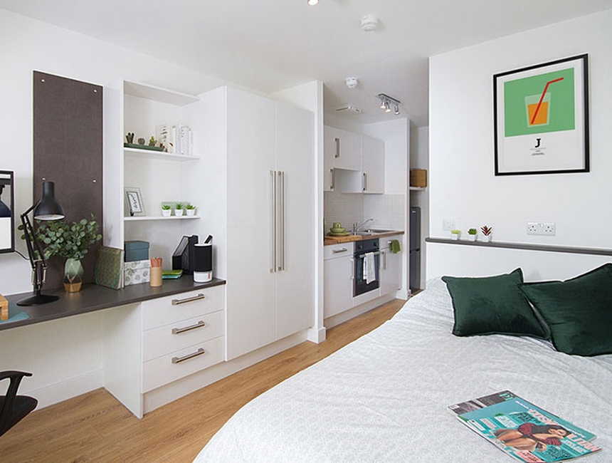 CODE Fairfax Street Room Tour