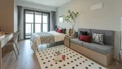 Yijian Apartment ·Shenzhen North Railway Station Branch Room Tour
