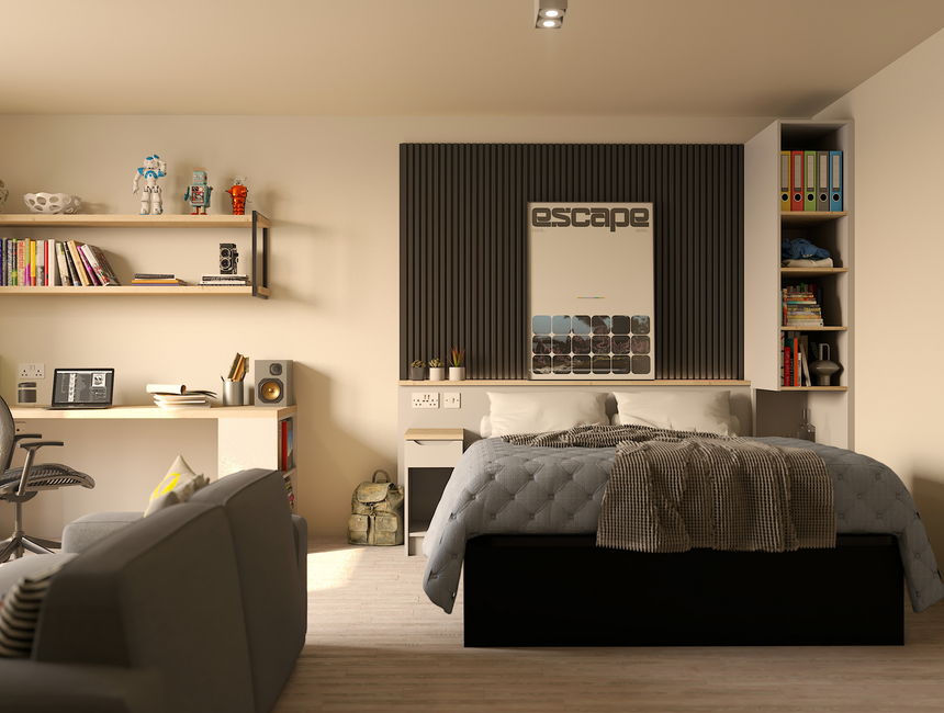 FIRST LOOK｜Edinburgh’s Most Sought-After Location – VITA STUDENT New Waverley