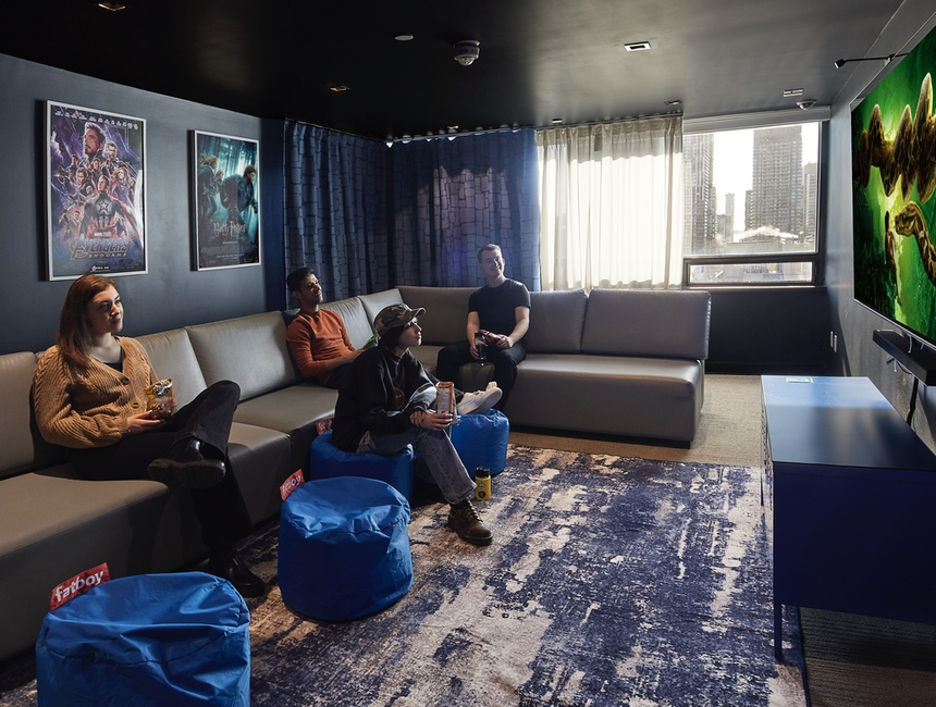 Parkside Student Residence Room Tour