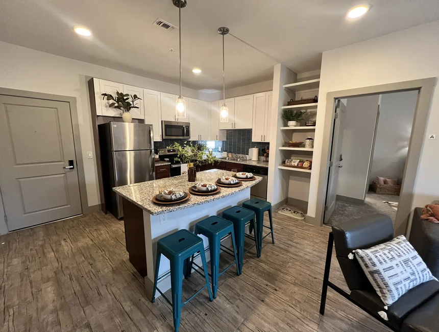 North 116 Flats Room Tour