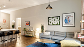 Paloma University City Room Tour