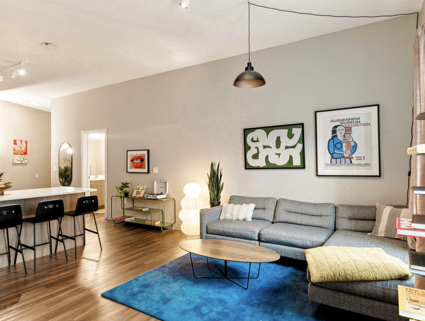 Paloma University City Room Tour