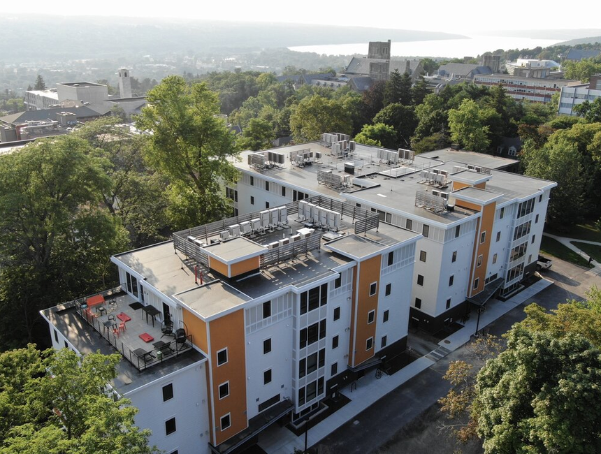 The Lux Ithaca Room Tour