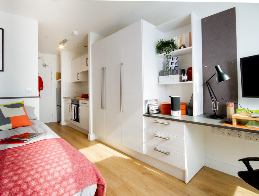 CODE Fairfax Street Room Tour