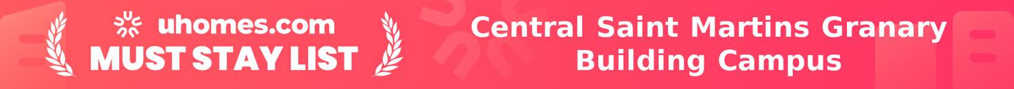 Must-Stay List for Central Saint Martins Granary Building Campus