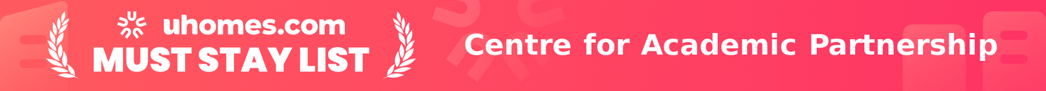 Must-Stay List for Centre for Academic Partnership