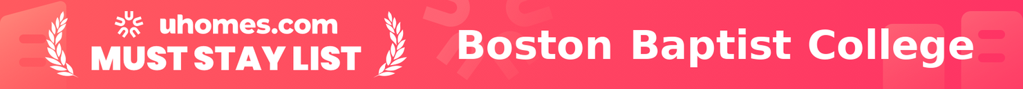 Must-Stay List for Boston Baptist College