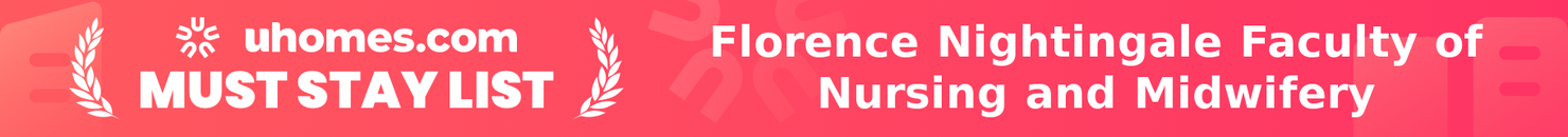 Must-Stay List for Florence Nightingale Faculty of Nursing and Midwifery