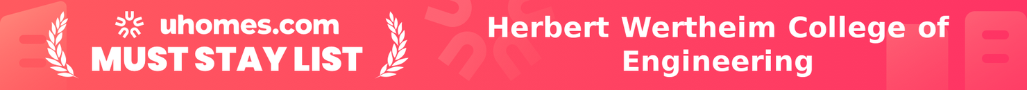 Must-Stay List for Herbert Wertheim College of Engineering