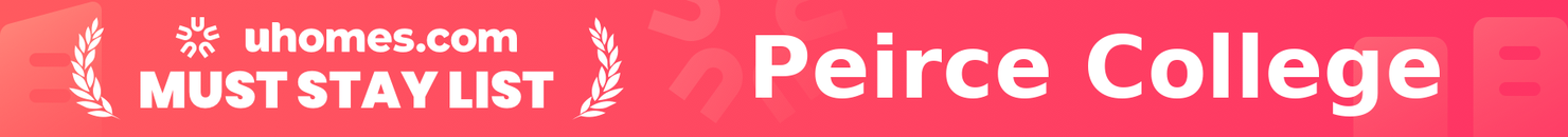 Must-Stay List for Peirce College