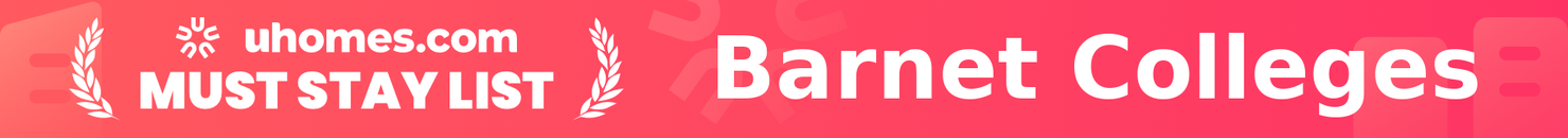 Must-Stay List for Barnet Colleges