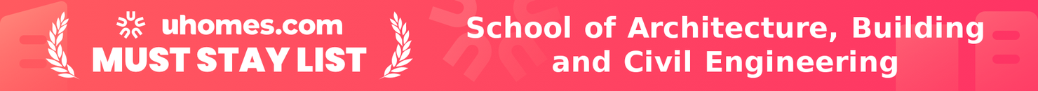 Must-Stay List for School of Architecture, Building and Civil Engineering