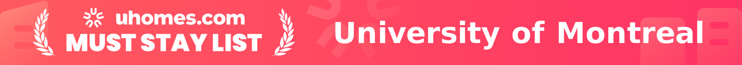 Must-Stay List for University of Montreal