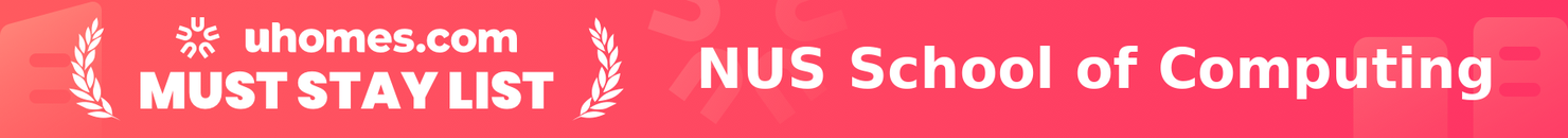 Must-Stay List for NUS School of Computing