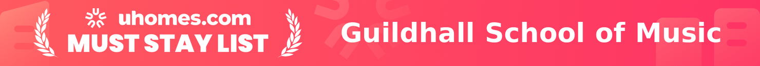 Must-Stay List for Guildhall School of Music & Drama