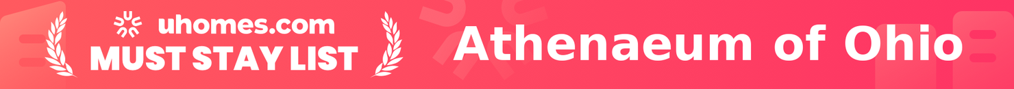 Must-Stay List for Athenaeum of Ohio