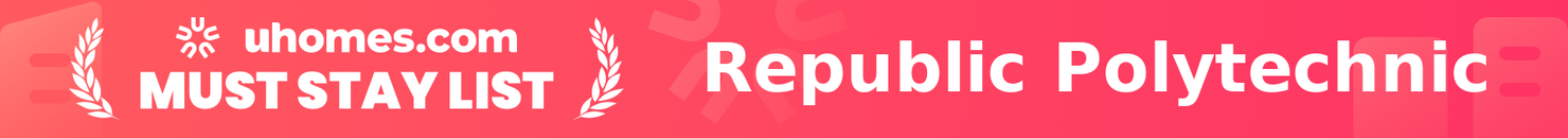 Must-Stay List for Republic Polytechnic
