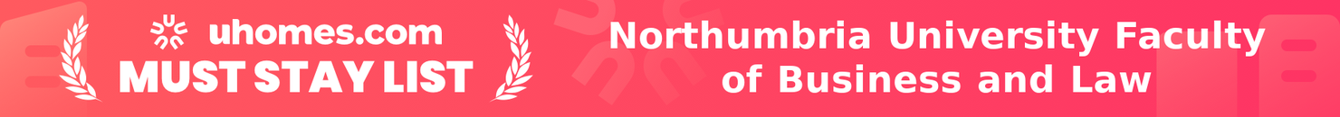 Must-Stay List for Northumbria University Faculty of Business and Law