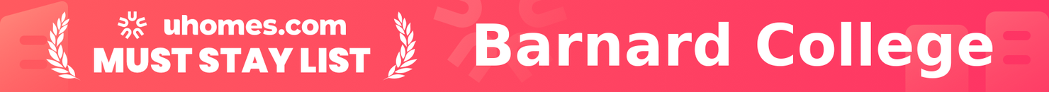 Must-Stay List for Barnard College