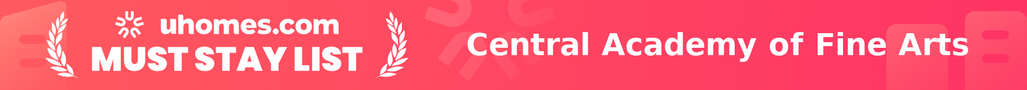 Must-Stay List for Central Academy of Fine Arts