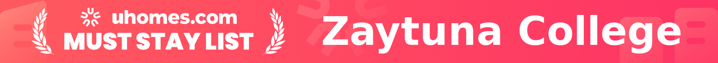 Must-Stay List for Zaytuna College