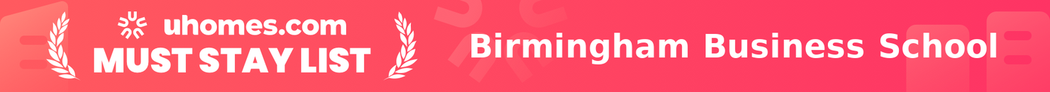 Must-Stay List for Birmingham Business School
