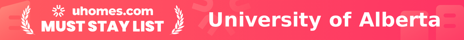 Must-Stay List for University of Alberta