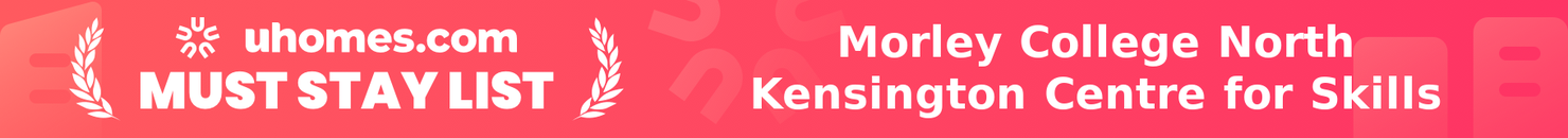 Must-Stay List for Morley College North Kensington Centre for Skills