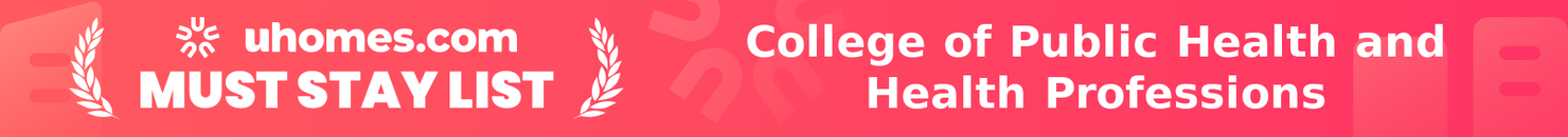 Must-Stay List for College of Public Health and Health Professions