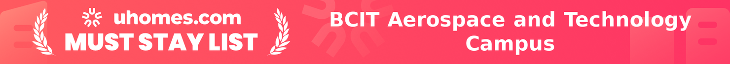 Must-Stay List for BCIT Aerospace and Technology Campus