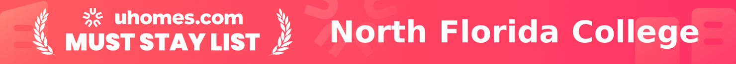 Must-Stay List for North Florida College