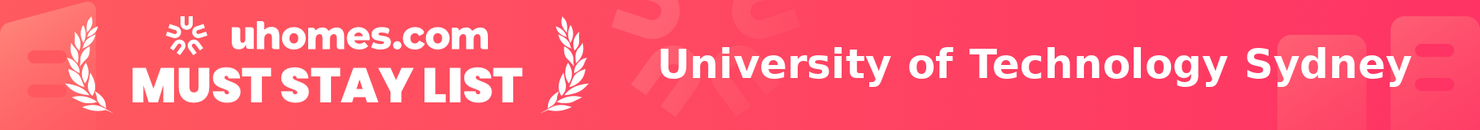 Must-Stay List for University of Technology Sydney