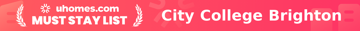 Must-Stay List for City College Brighton & Hove