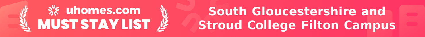 Must-Stay List for South Gloucestershire and Stroud College Filton Campus