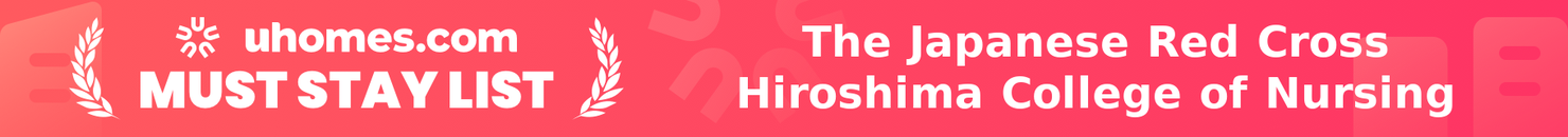 Must-Stay List for The Japanese Red Cross Hiroshima College of Nursing