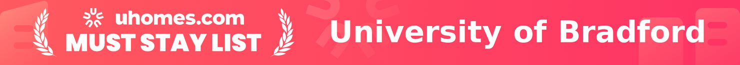 Must-Stay List for University of Bradford
