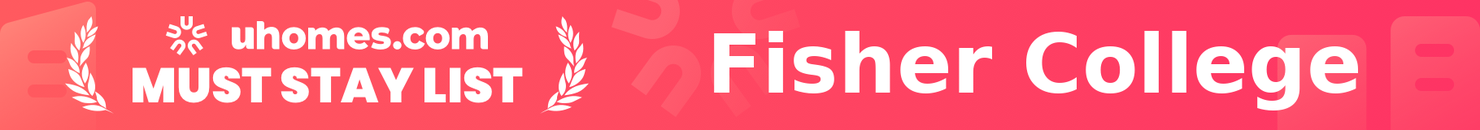 Must-Stay List for Fisher College